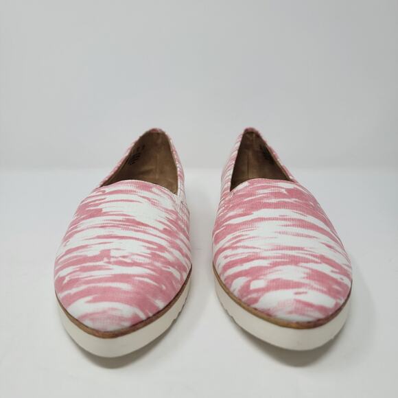 LifeStride Bloom Slip On Shoe Womens 8M True Blush Pink White Textuted Fabric - Picture 3 of 14